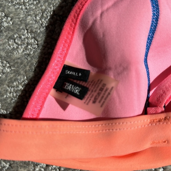 Triangl multi color neoprene bikini - Picture 4 of 6